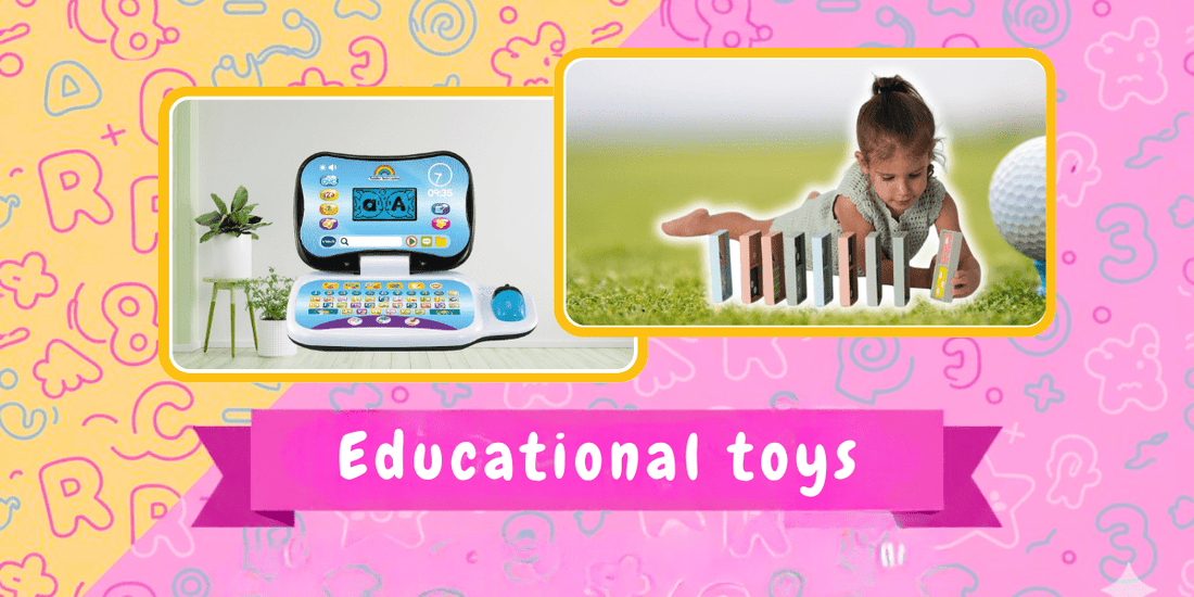 Top 10 Educational Toys for Kids of All Ages: Boosting Learning Through Play - Marah Kids