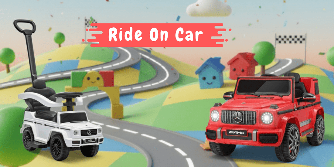 Why Ride-On Cars Are the Ultimate Toy for Kids - Marah Kids