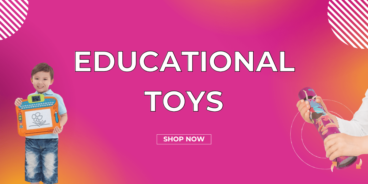 Top 10 Educational Toys for Kids of All Ages: Boosting Learning Through Play - Marah Kids
