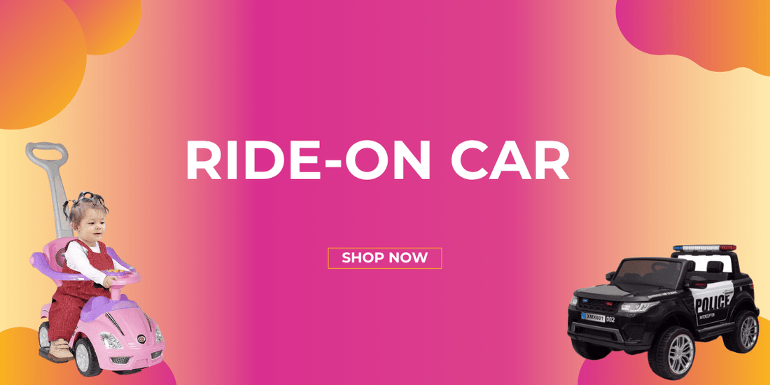 Why Ride-On Cars Are the Ultimate Toy for Kids - Marah Kids