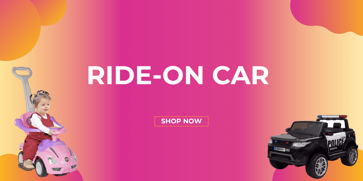 Why Ride-On Cars Are the Ultimate Toy for Kids - Marah Kids