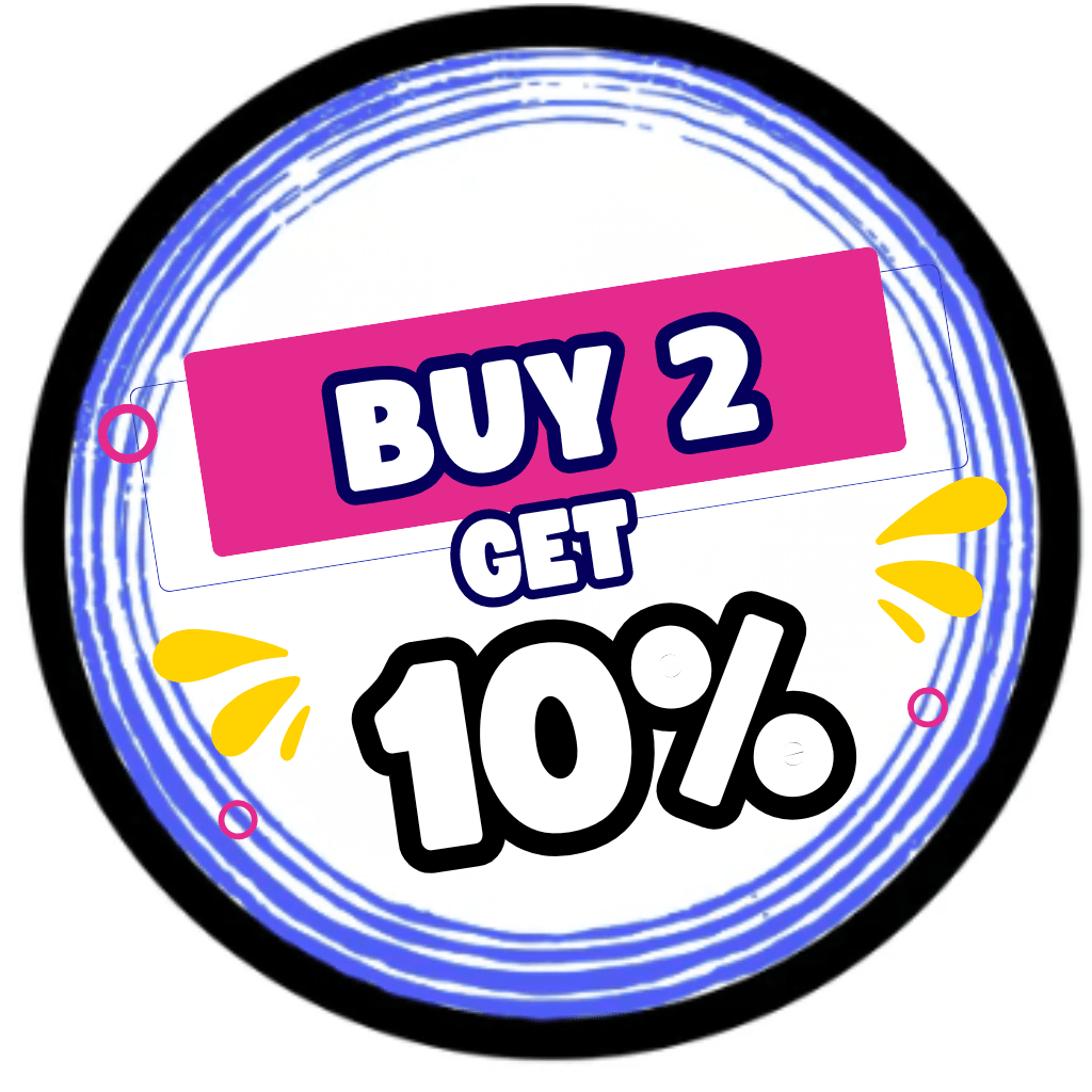 Buy 2 Get 10%