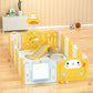 Lovely Baby - Kids Playpen W/ Basketball Hoop - Marah Kids