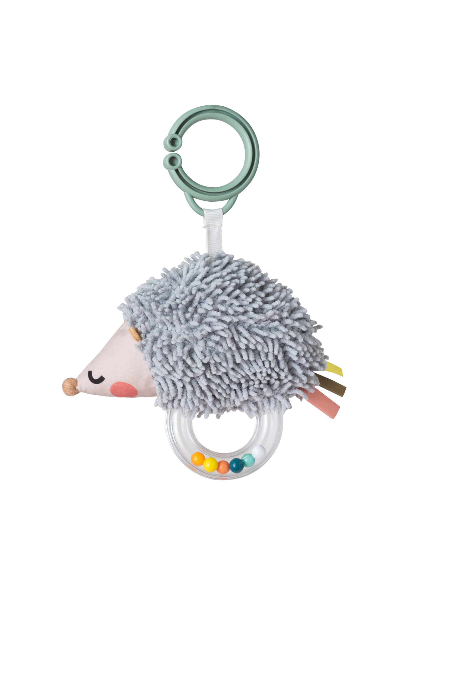 Taf Toys Spike the Hedgehog Rattle | Travel Sensory Baby Toy, 0M+