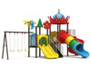 Gambol - Crown Head Mega Play Zone With 3 Swings & 4 Slides - main image