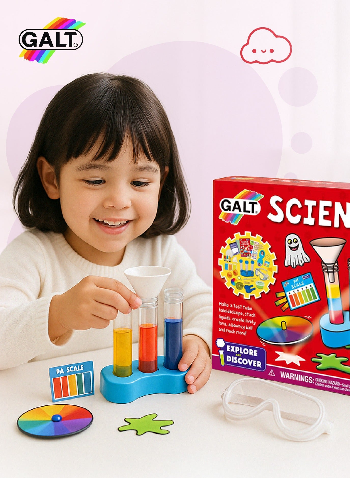 STEM Science Lab Kit - Marah Kids
