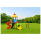 Gambol - Backyard Mega Play Zone With 3 Swings & 2 Slides - image 4