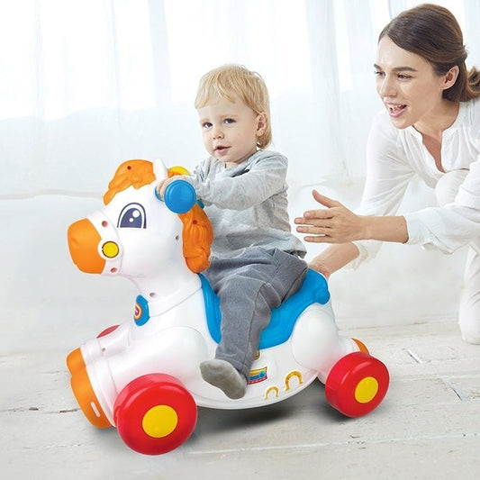 Junior Rider Rocking Horse - Marah Kids