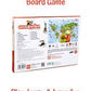 Unik Play - Geografika | Educational Game, World Map Board Game, Geography Illustrated Map with Cards | Learning Tools for Boys & Girls 6 - Marah Kids