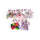 Made from grosgrain ribbon, hair bows