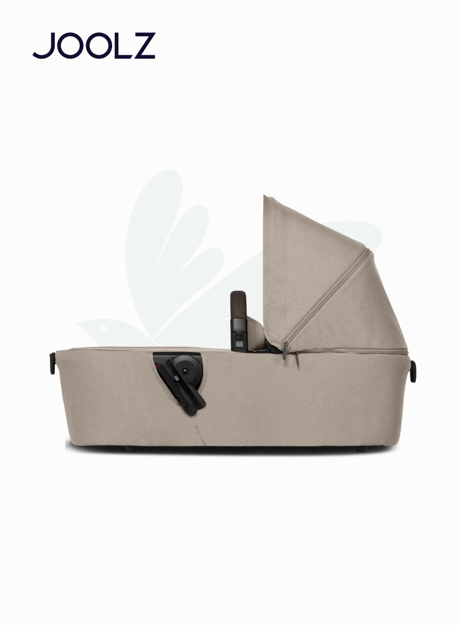 Joolz AER+ Carrycot Lightweight Foldable Bassinet – Sandy Taupe - Marah Kids