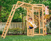 Wood Kraft Kids – 9-in-1 Outdoor Monkey Bars - main product image