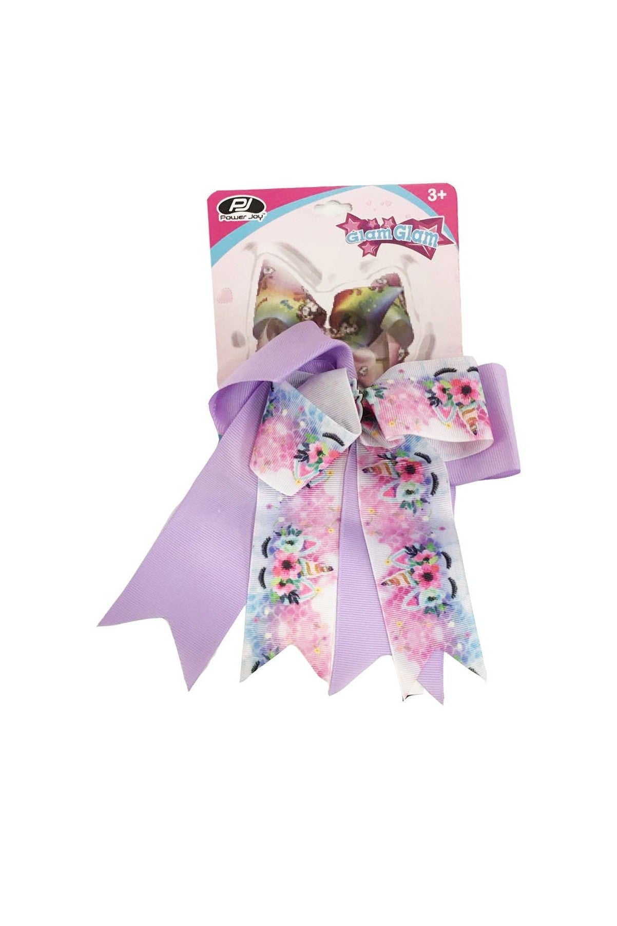 Made from grosgrain ribbon, hair bows