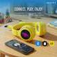 NEXORX Kids BT Headset 003 – Yellow - Marah Kids