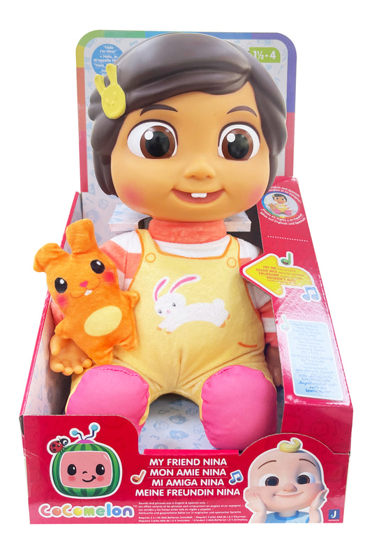 Jaswar -Cocomelon Doll Roto My Friend Nina B/O