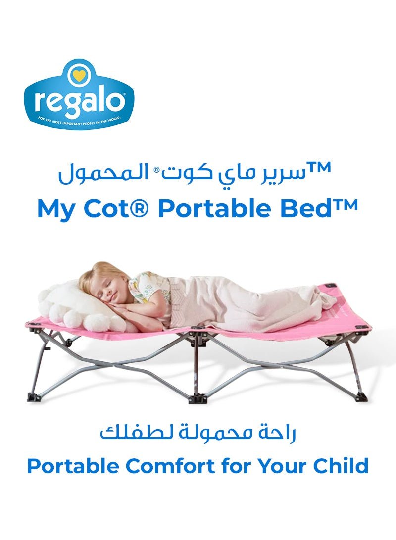 Regalo - My Cot Portable Toddler Bed - Marah Kids