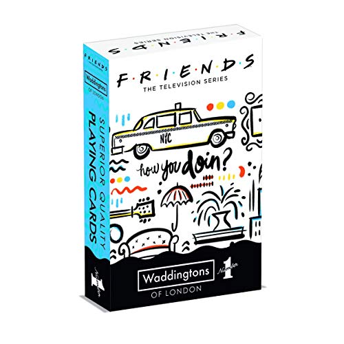 WADDI. PLAYING CARDS 54 FRIENDS - Marah Kids