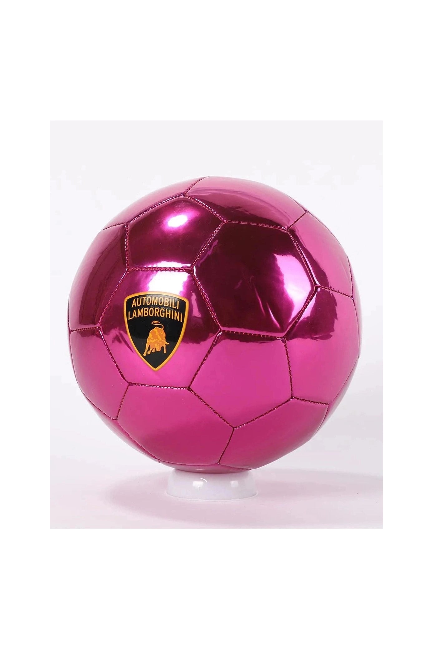 Lamborghini No.5 Pvc Soccer Ball - Pink - Marah Kids