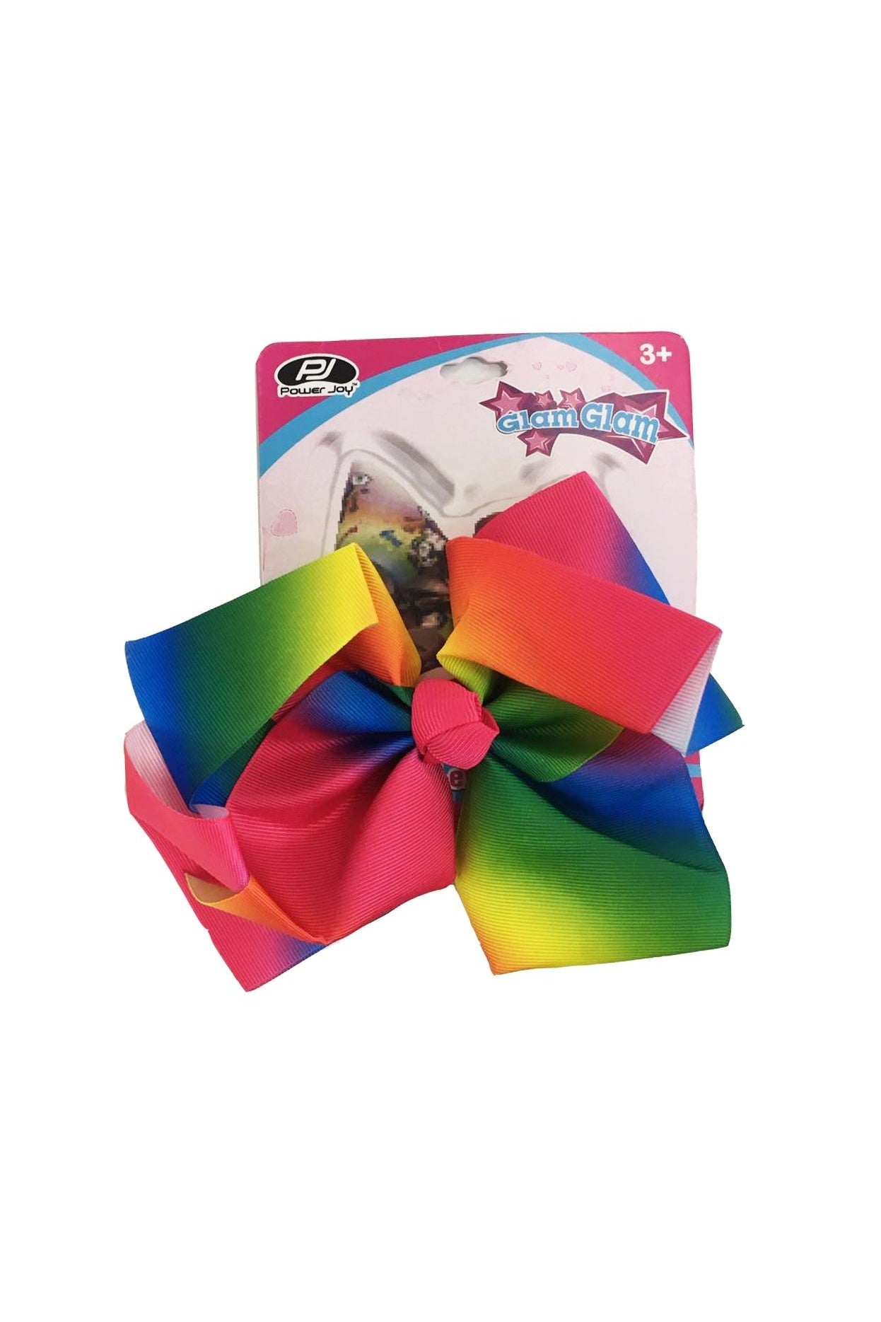 Made from grosgrain ribbon, hair bows