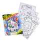 Crayola Art with Edge Sugar Skulls Coloring Book, Volume 3 - Marah Kids
