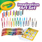 Crayola - Imagination Art Set | Holiday Toys, Gift for Boys and Girls | Arts and Crafts, Gifting & Scented Mini Inspiration Art Case | Ages 3+ - Marah Kids