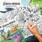 Crayola 40 - Page Coloring Book, Bird Watching - Marah Kids