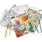 Crayola 40 - Page Coloring Book, Wildflowers - Marah Kids