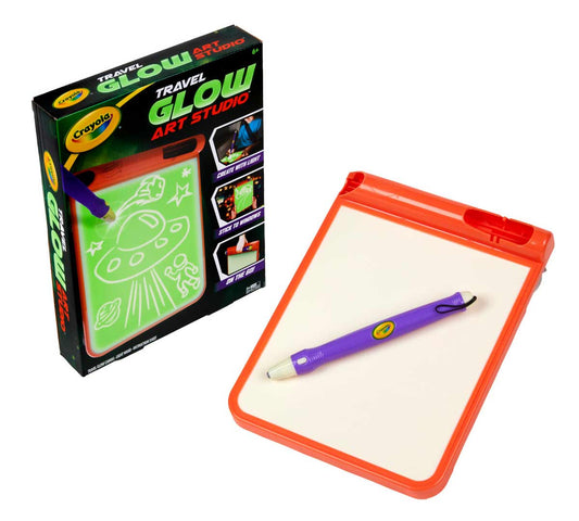 Crayola Travel Glow Art Studio - Marah Kids