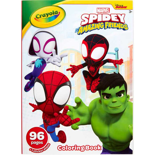 Crayola - Color Wonder Mini Box Set, Spidey & His Amazing Friends | great for ages 3 and up. - Marah Kids