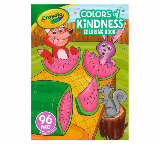 Crayola 96 - Page Coloring Book, Colors of Kindness - Marah Kids