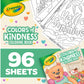 Crayola 96 - Page Coloring Book, Colors of Kindness - Marah Kids