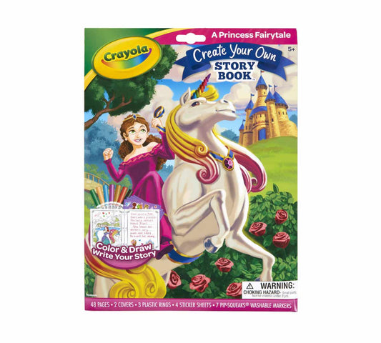 Crayola Create Your Own Storybook, Fairytale - Marah Kids