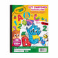 Crayola - Lil' Learners Activity Pad, 32 Pages + COLORING & STICKER BOOK – Multicolour | Recommended for ages 3 years and up - Marah Kids