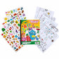 Crayola - Lil' Learners Activity Pad, 32 Pages + COLORING & STICKER BOOK – Multicolour | Recommended for ages 3 years and up - Marah Kids