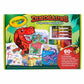 Crayola Dinosaurs 5 - in - 1 Creativity Kit - Marah Kids