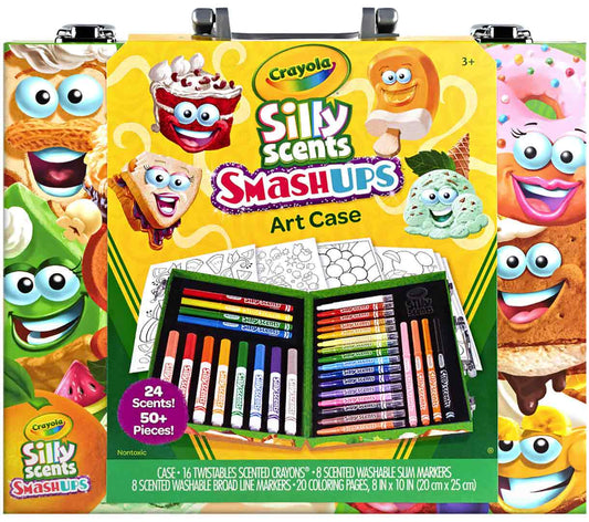Crayola - Mini Inspiration Art Case - Silly Scents Smash Ups - Marah Kids