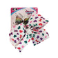 Made from grosgrain ribbon, hair bows
