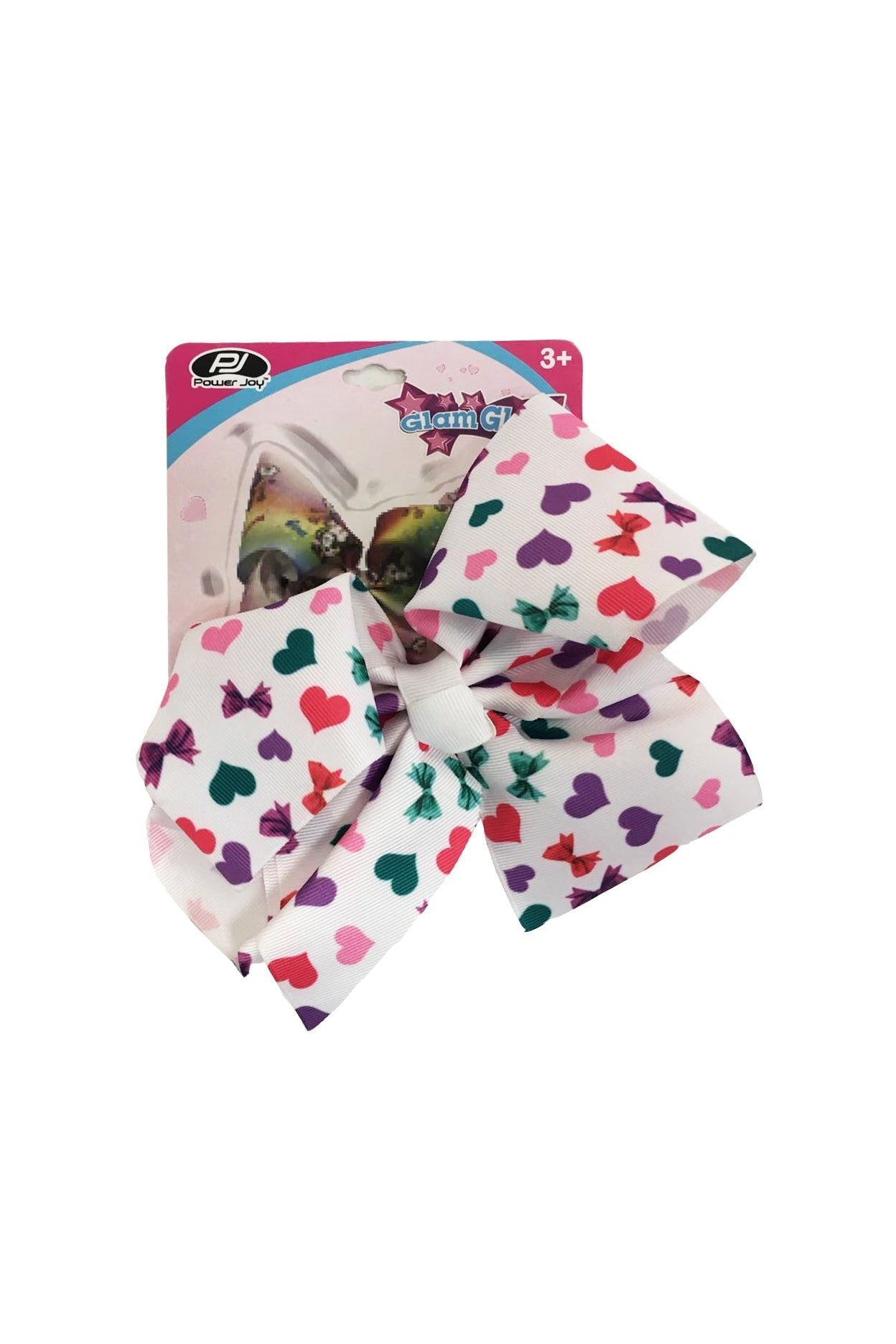 Made from grosgrain ribbon, hair bows
