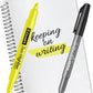Luxor - Art and Hobby Pens| Trendy design Pen | Assorted Ink | Water Base Marker | Pack of 20 - Marah Kids