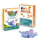 Unik Play - Educational Game Eye Q Connect | Easy to Learn Playing Card Games, Fun Family Brain Game | Boys & Girls Age 6+ - Marah Kids