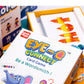 Unik Play - Educational Game Eye Q Connect | Easy to Learn Playing Card Games, Fun Family Brain Game | Boys & Girls Age 6+ - Marah Kids