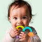 Twist - a - Roo Flexible Teether Rattle for Babies - Ideal for 3+ Months - Marah Kids