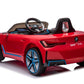 BMW I4 12V RIDE - ON | 2 MOTORS | EVA WHEELS | LEATHER SEAT | RED - Marah Kids