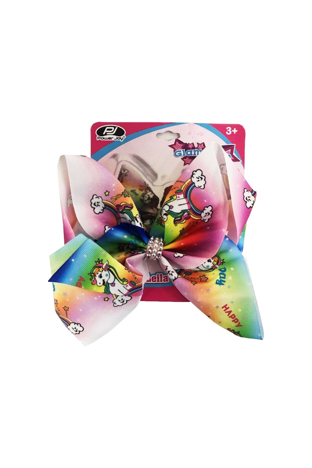 Made from grosgrain ribbon, hair bows