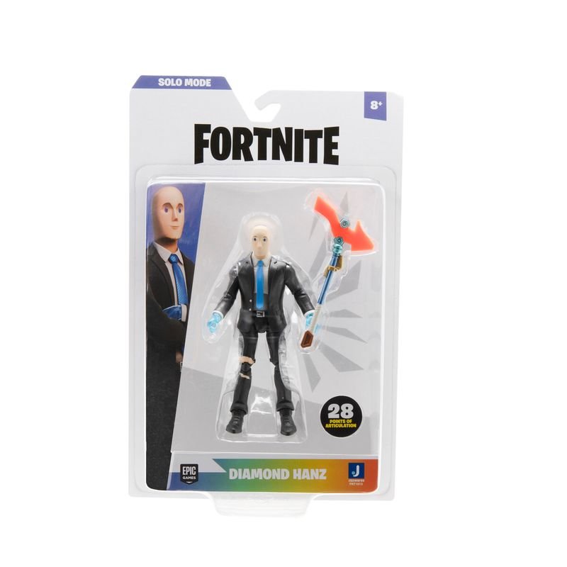 Jaswar - Fortnite Solo Mode Core Figure 6Asst - 1Pc - Marah Kids