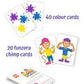 Unik Play - Funzora Card Game | Easy to Learn, Playing Card Games, Fun Family Brain Games Birthday | Boys & Girls Age 6+ - Marah Kids