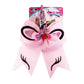 Made from grosgrain ribbon, hair bows