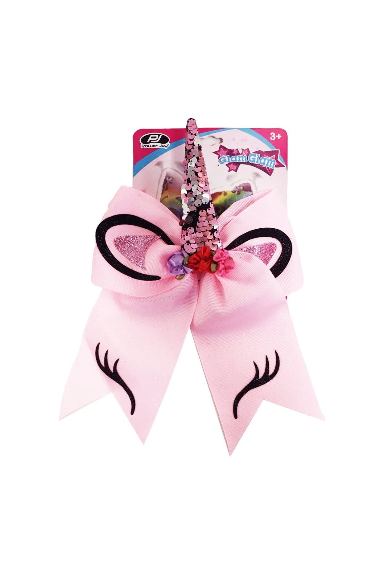 Made from grosgrain ribbon, hair bows