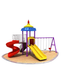 Gambol - Mega Play Centre Adventure Kids Swings And Wavy Slide - image 2