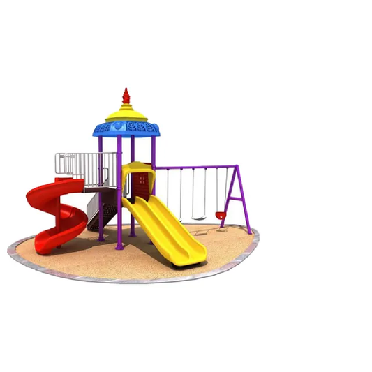 Gambol - Mega Play Centre Adventure Kids Swings And Wavy Slide - image 2